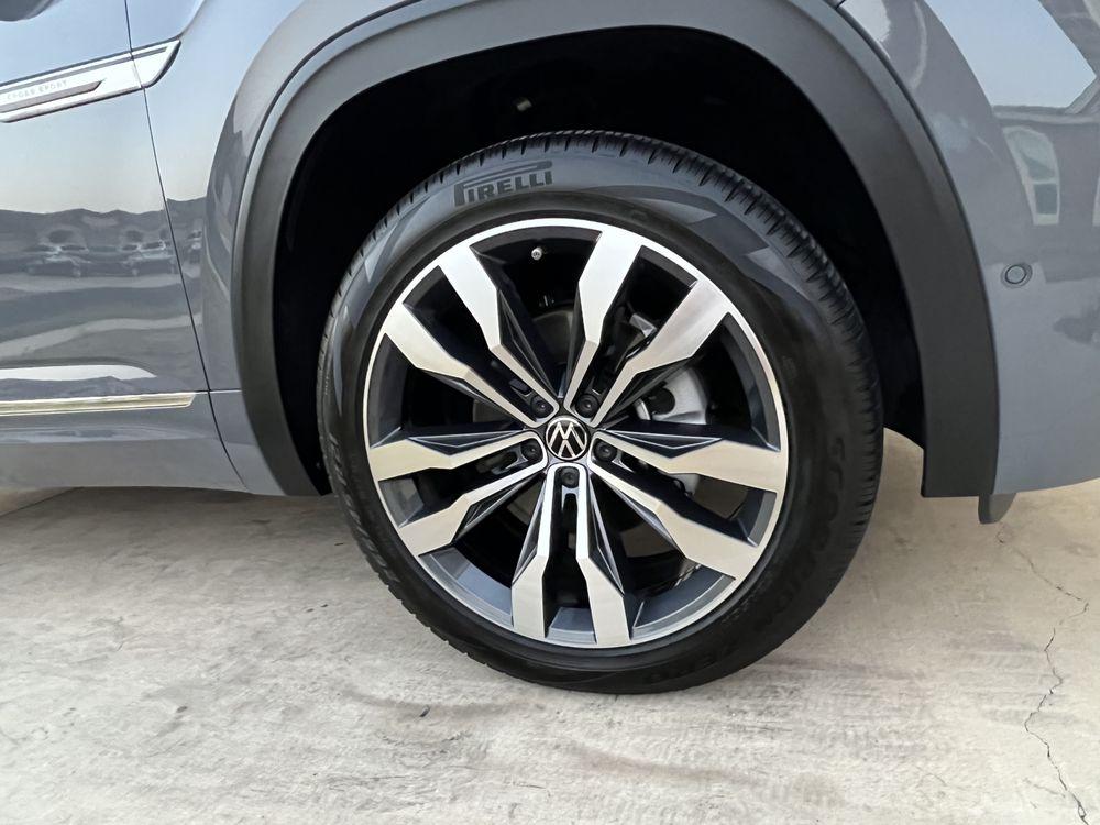 Clean wheel and tire after detailing.