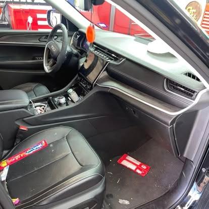 Recent detailing work example three.
